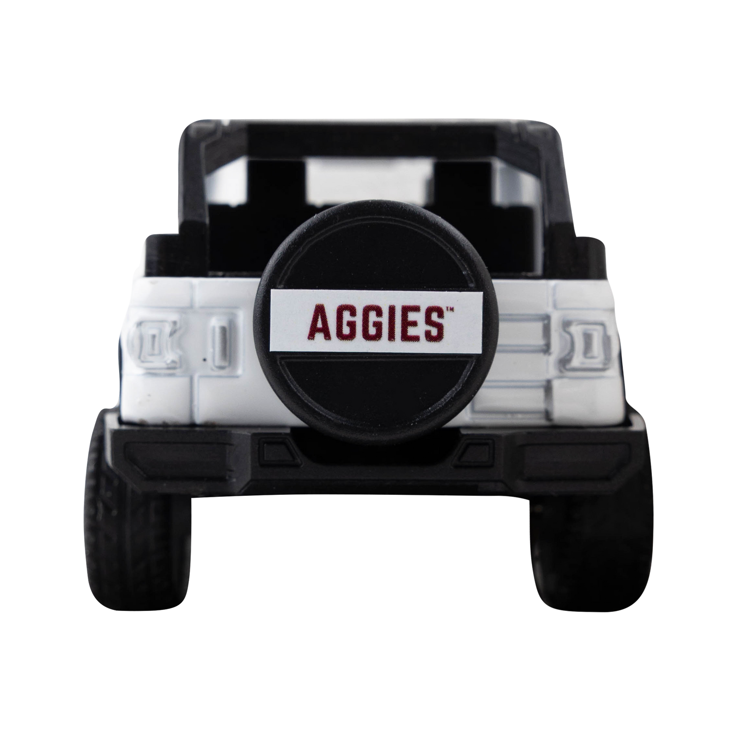 Texas A&M Pullback ATV Toy Car - White