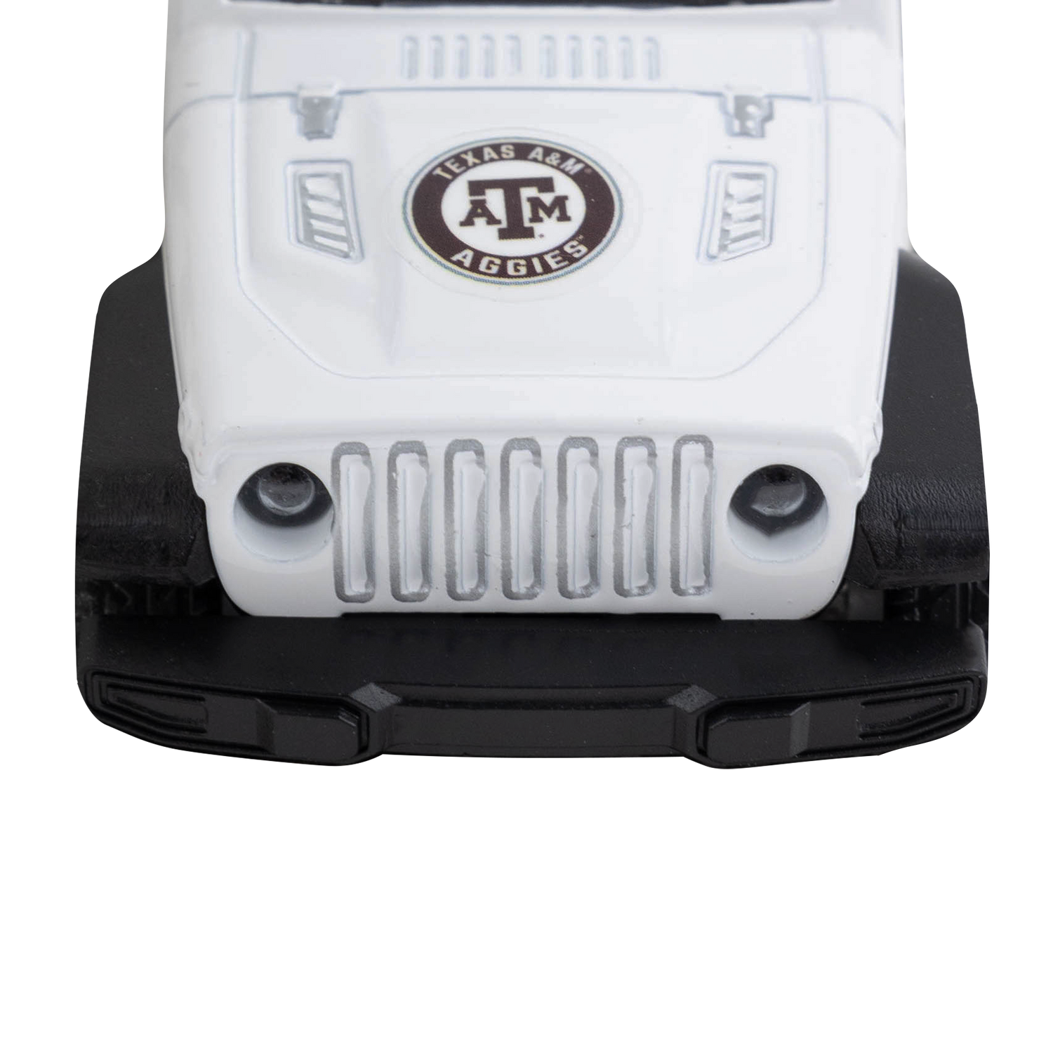 Texas A&M Pullback ATV Toy Car - White