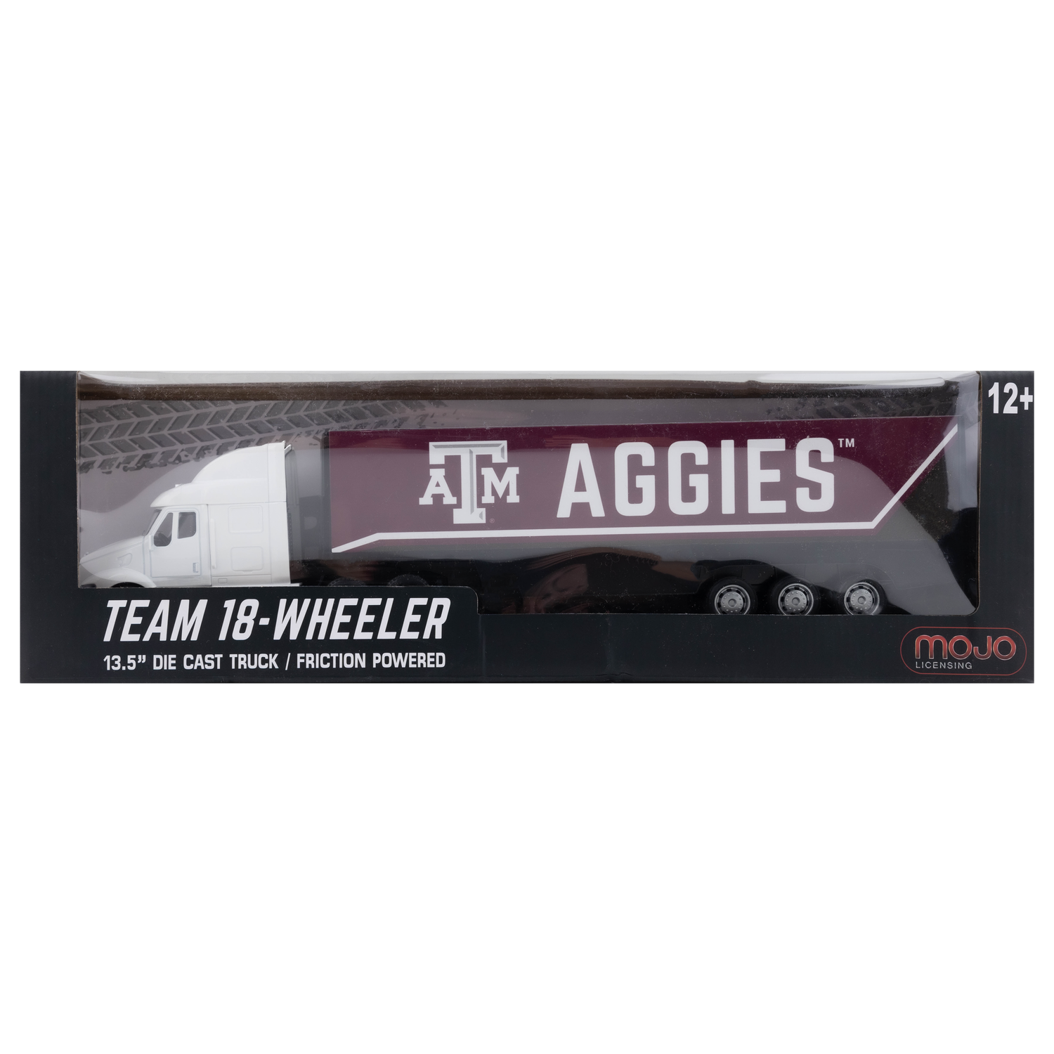 Texas A&M Pullback Toy 18-Wheeler - Maroon