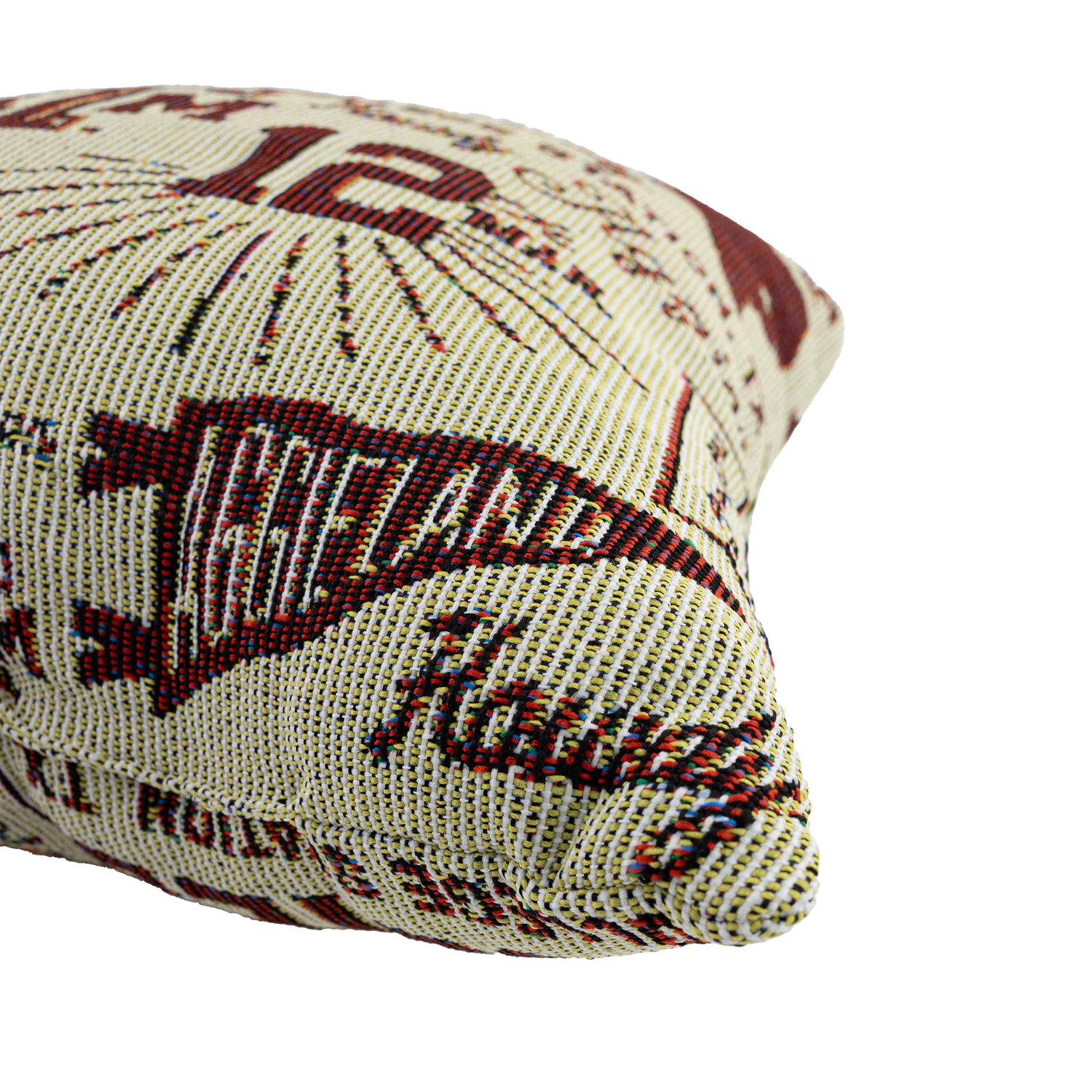Texas A&M Northwest Spirit Square Tapestry Pillow - Beige