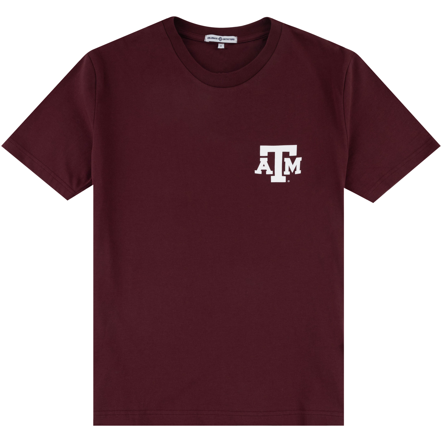 Collegiate Outfitters Proud Aggie Grandpa Skyline T-Shirt - Maroon
