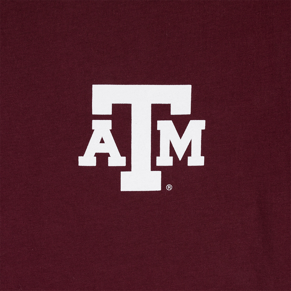 Collegiate Outfitters Proud Aggie Grandpa Skyline T-Shirt - Maroon