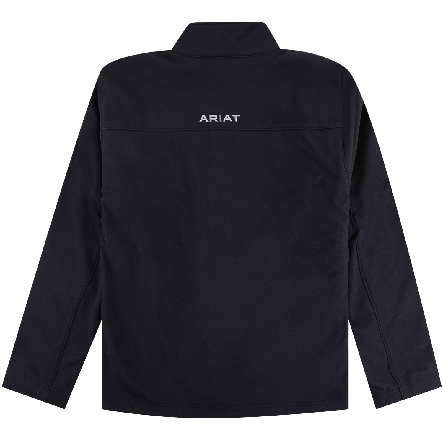 Texas A&M Men's Ariat Maroon Logo Softshell Jacket - Black