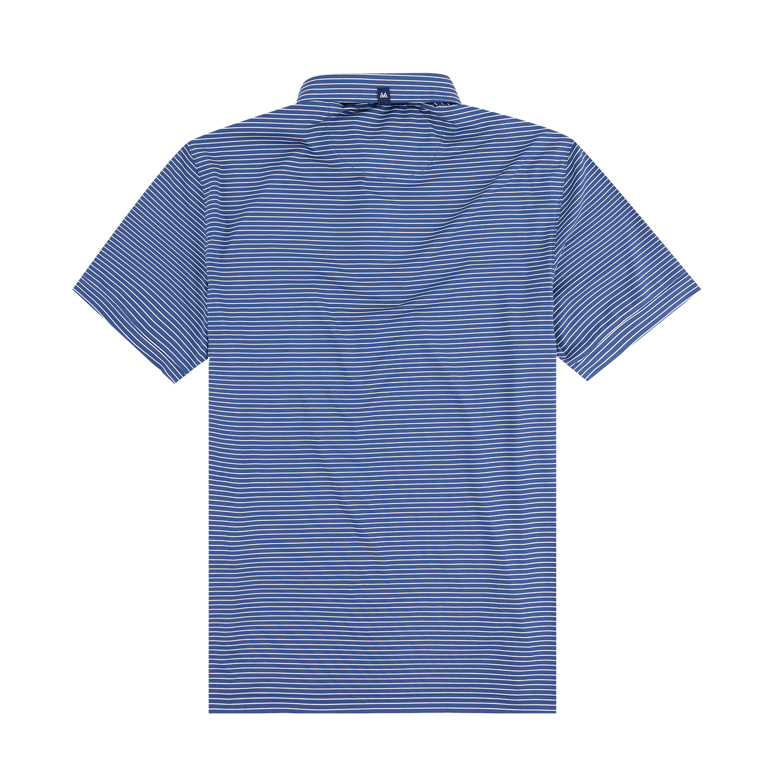 Texas A&M Mizzen + Main Striped Polo - Blue
