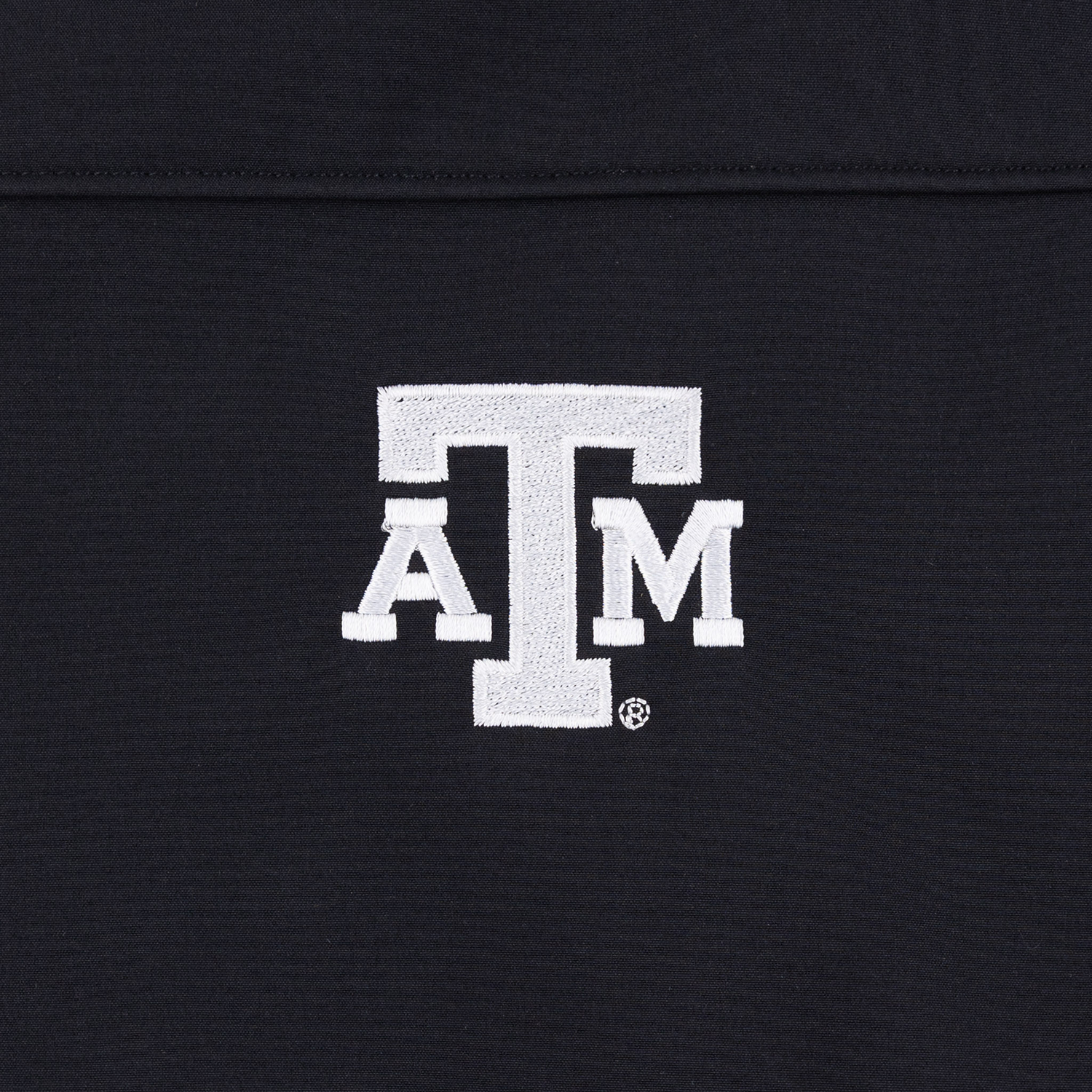 Texas A&M Ariat Men's Softshell Zip Jacket - Black