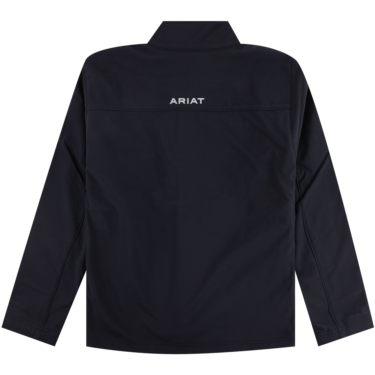 Texas A&M Ariat Men's Softshell Zip Jacket - Black