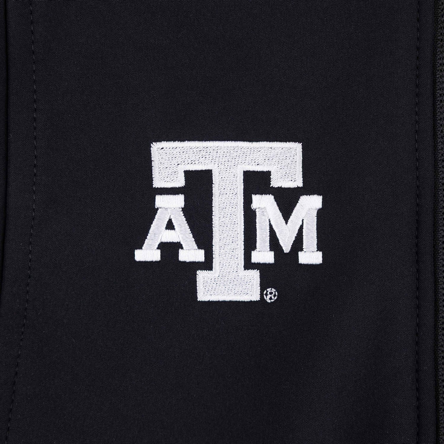 Texas A&M Ariat Women's Softshell Zip Vest - Black
