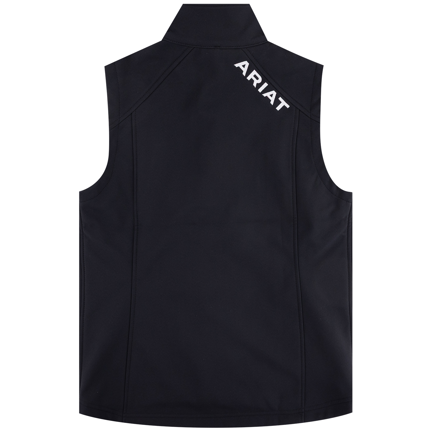 Texas A&M Ariat Women's Softshell Zip Vest - Black