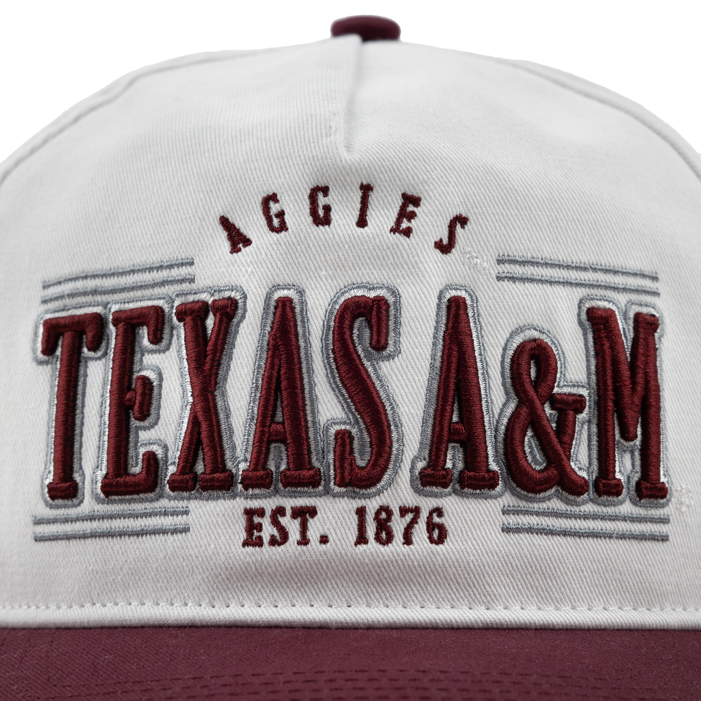 Texas A&M Aggies Stream Line Hitch Cap