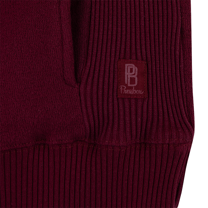 Script Aggies Pressbox Harlow Chenille Crewneck