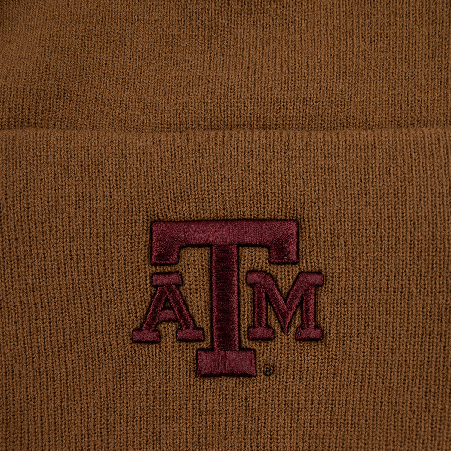 Texas A&M Carhartt '47 Cuff Knit Beanie - Brown
