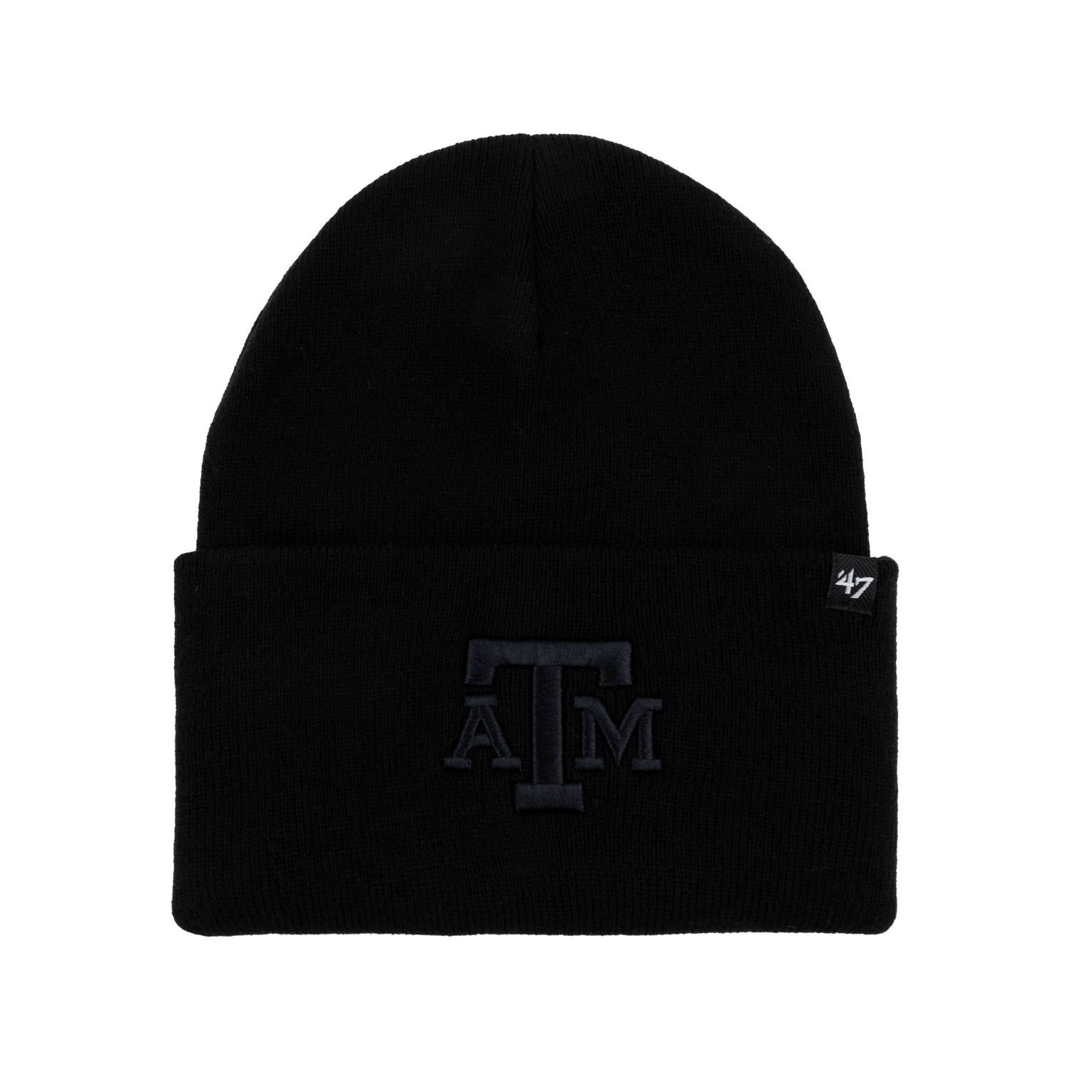 Texas A&M Carhartt '47 Cuff Knit Beanie - Black