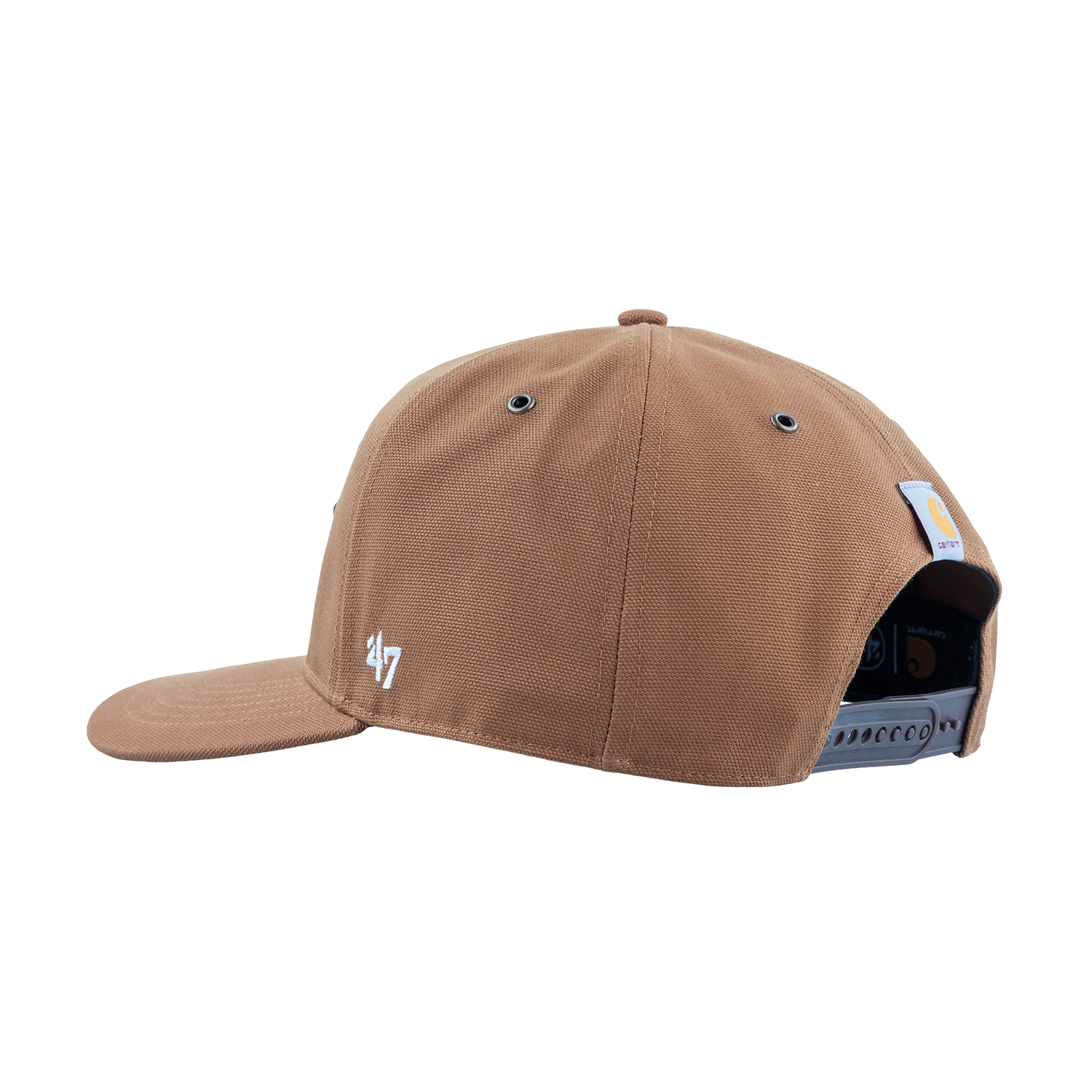 Texas A&M Carhartt 6 Panel Adjustable Hat - Brown