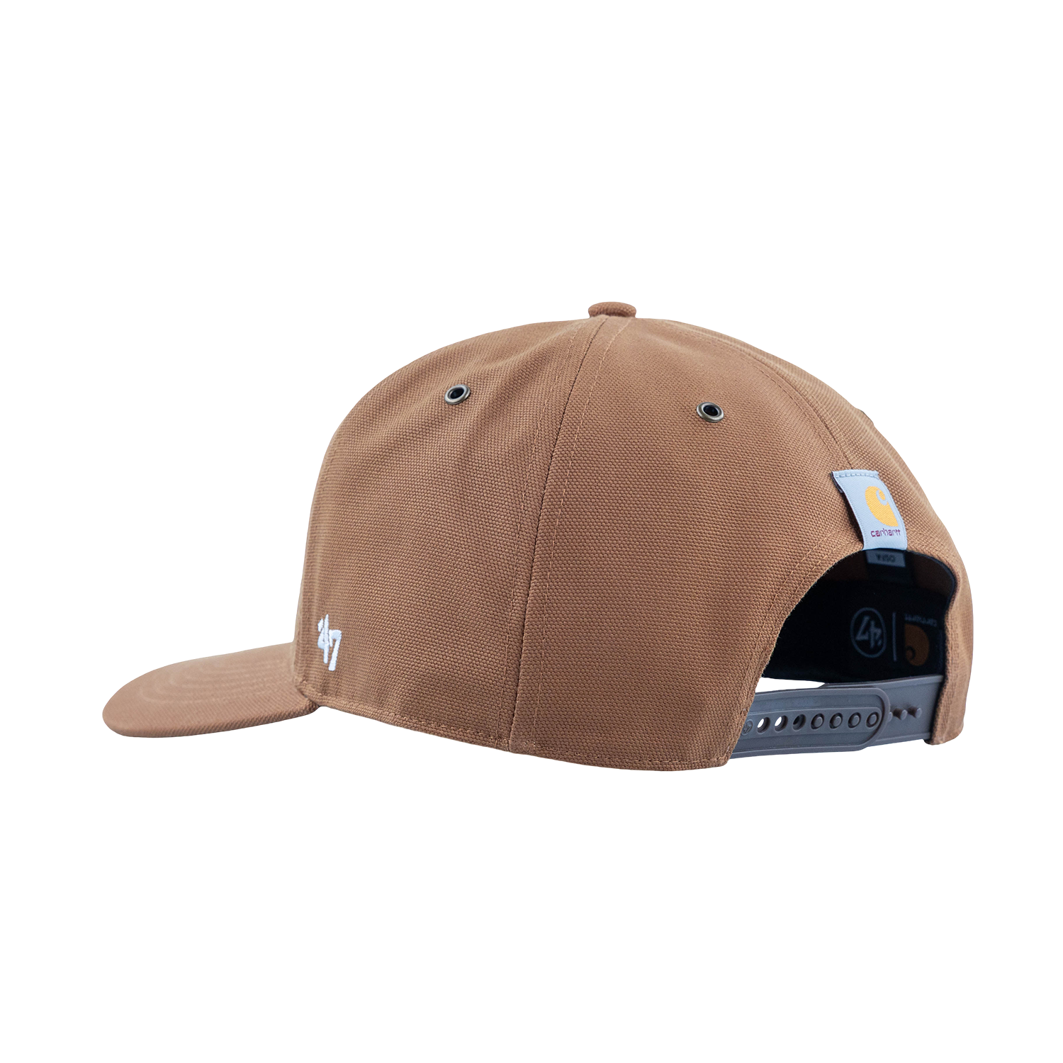 Texas A&M Carhartt 6 Panel Adjustable Hat - Brown