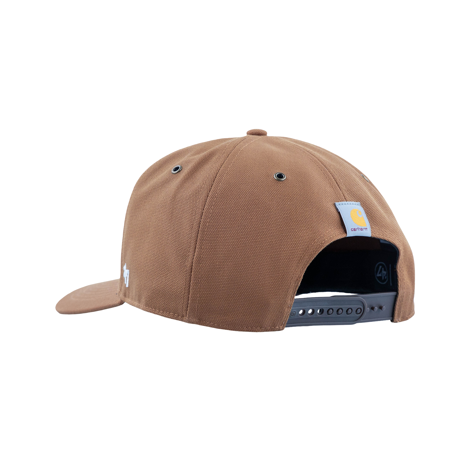 Texas A&M Carhartt 6 Panel Adjustable Hat - Brown