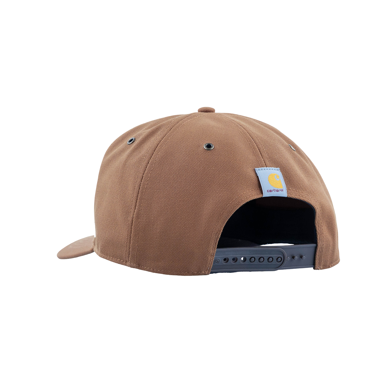 Texas A&M Carhartt 6 Panel Adjustable Hat - Brown