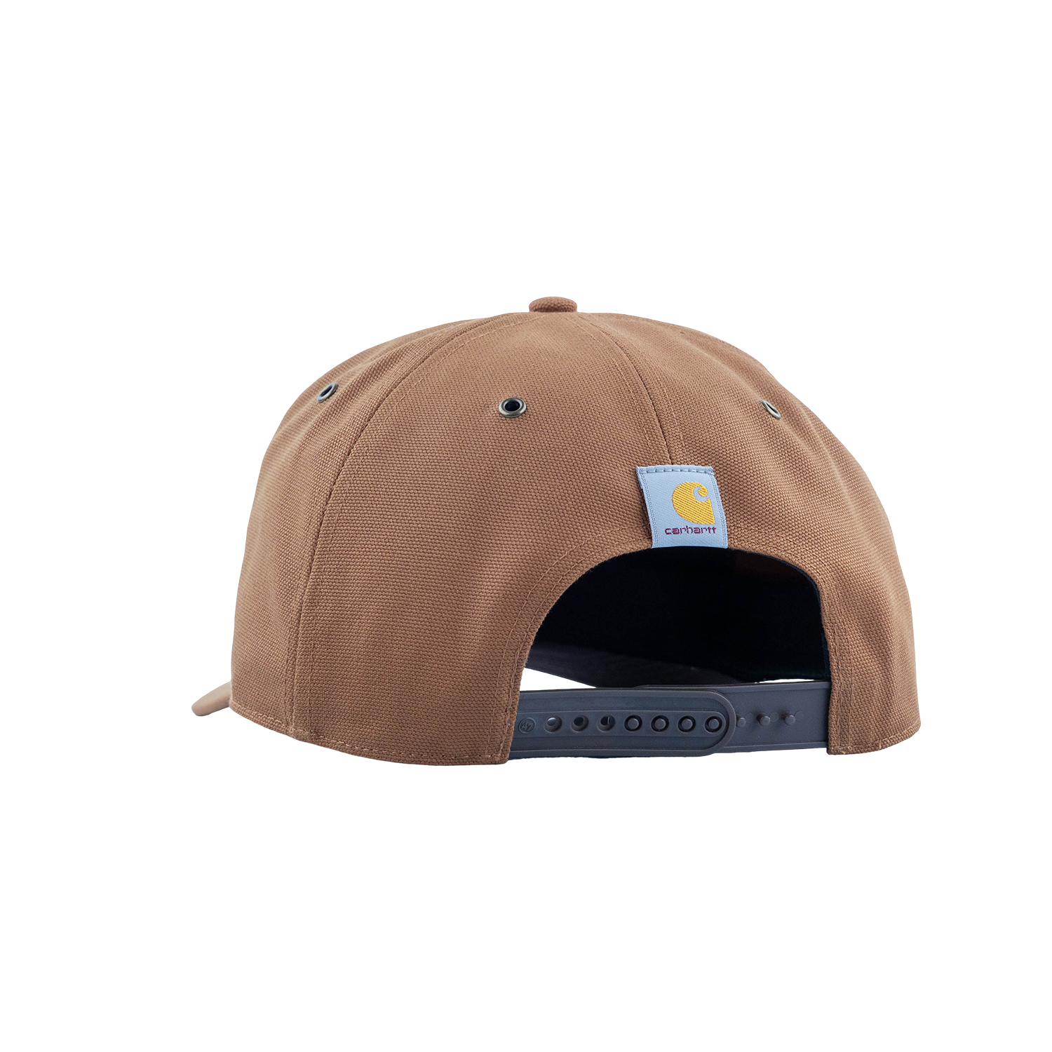 Texas A&M Carhartt 6 Panel Adjustable Hat - Brown