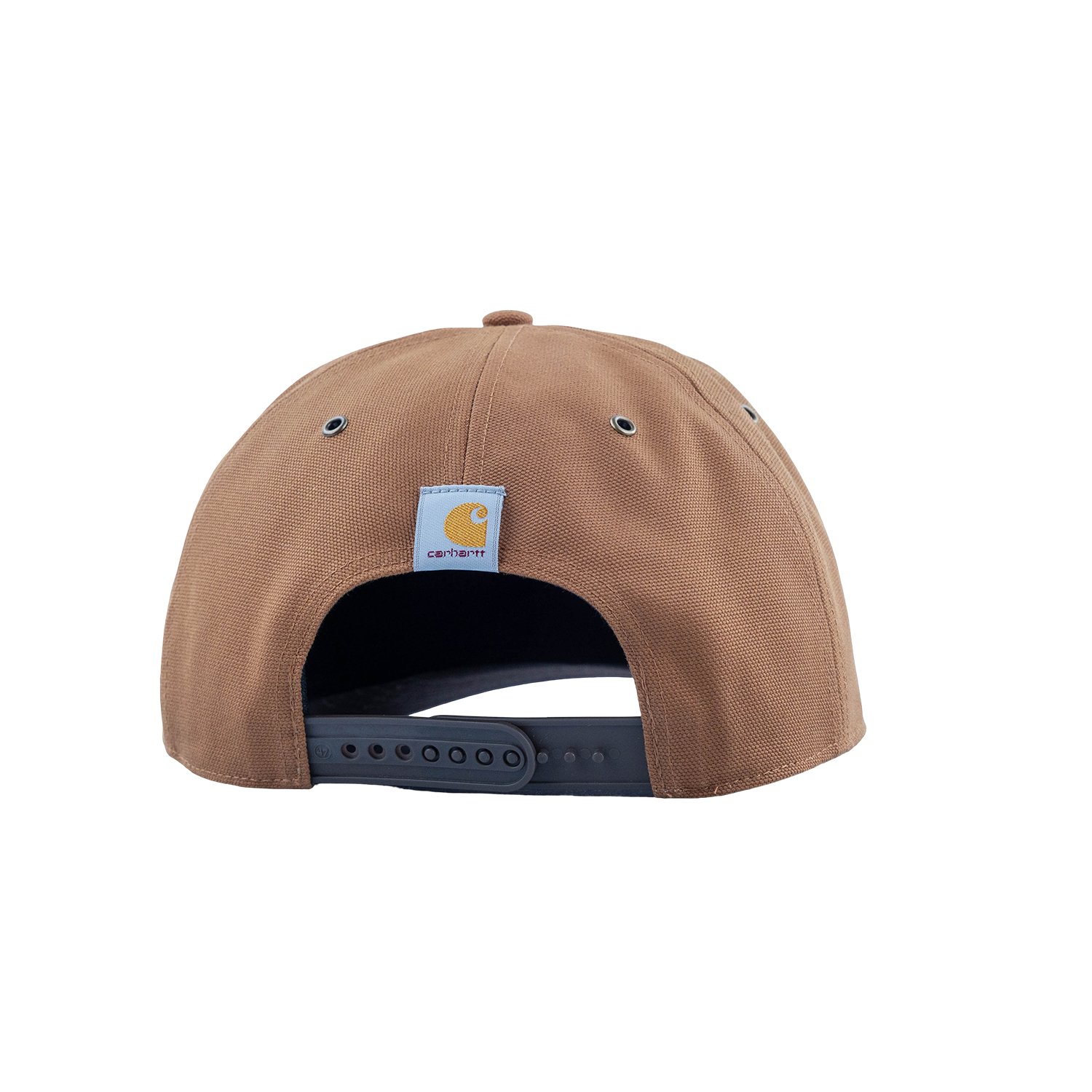 Texas A&M Carhartt 6 Panel Adjustable Hat - Brown
