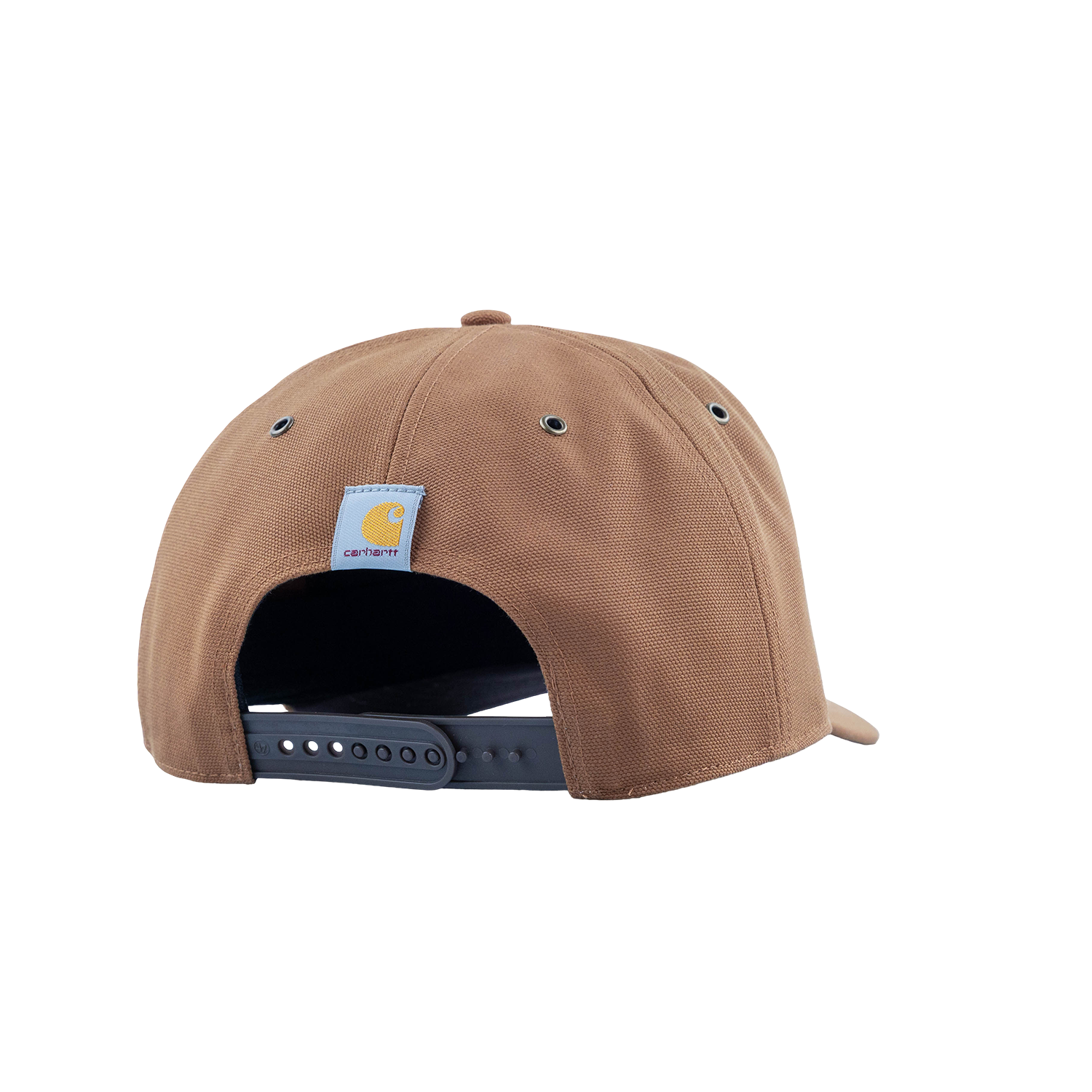 Texas A&M Carhartt 6 Panel Adjustable Hat - Brown