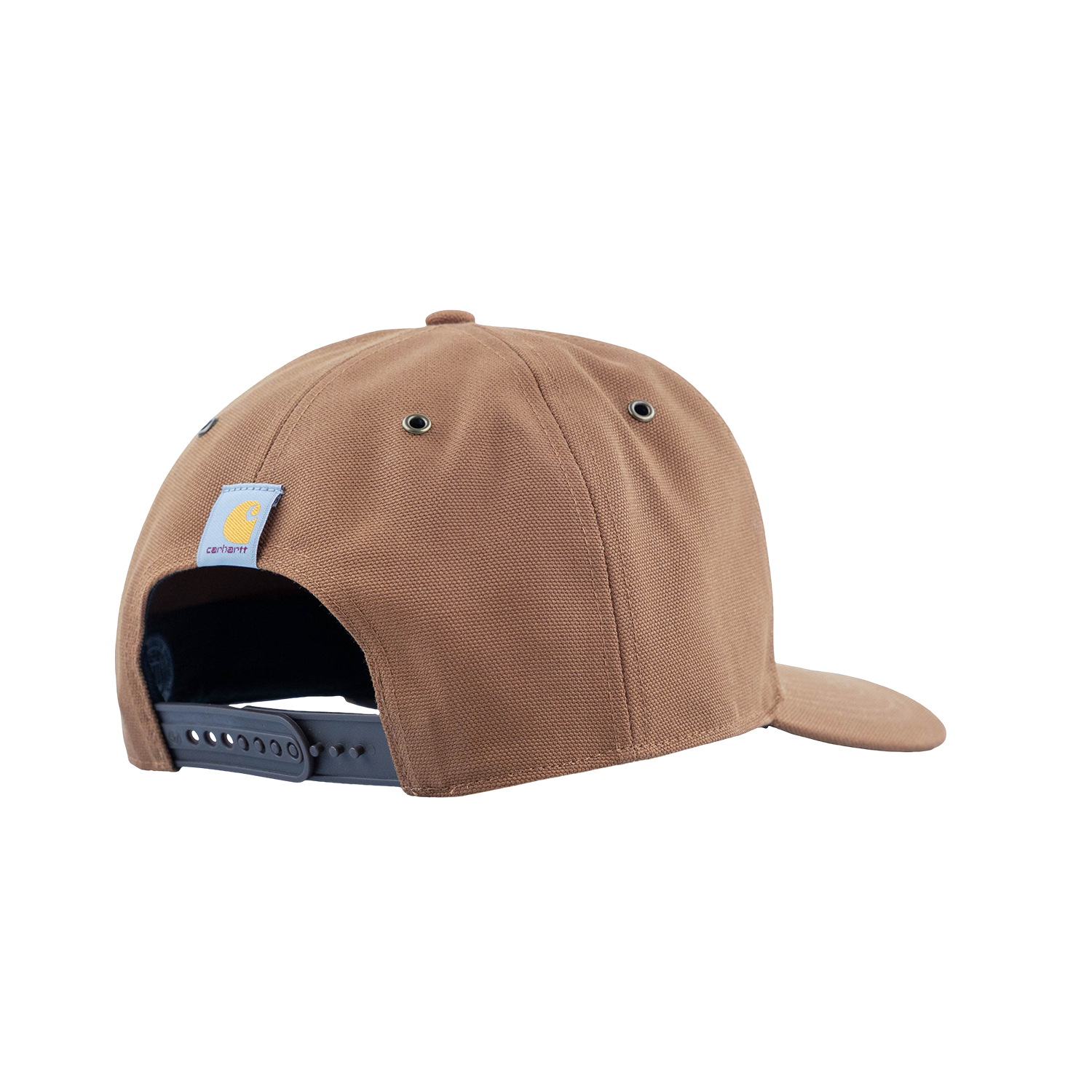Texas A&M Carhartt 6 Panel Adjustable Hat - Brown