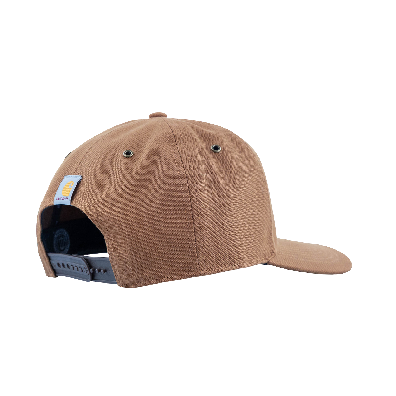 Texas A&M Carhartt 6 Panel Adjustable Hat - Brown