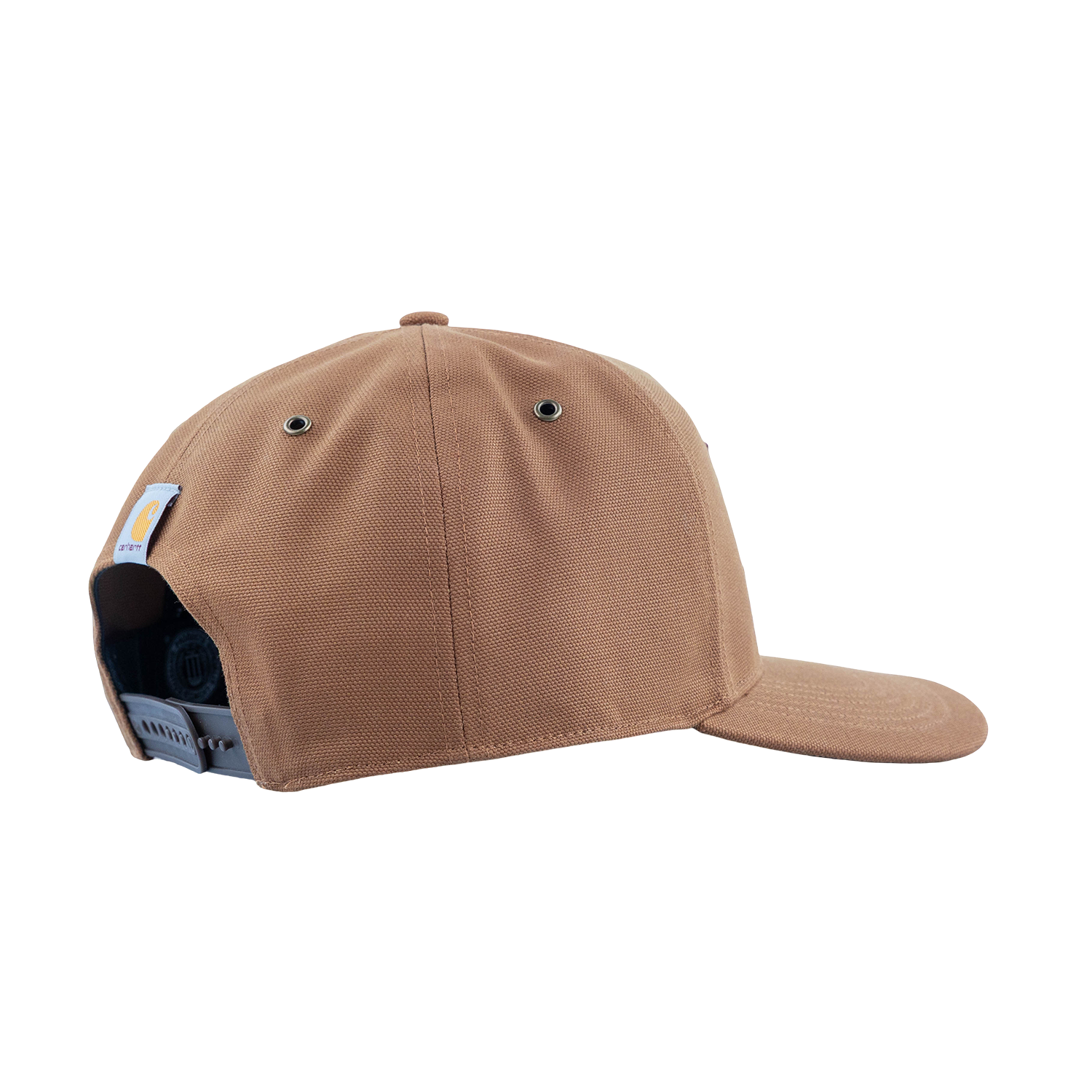 Texas A&M Carhartt 6 Panel Adjustable Hat - Brown