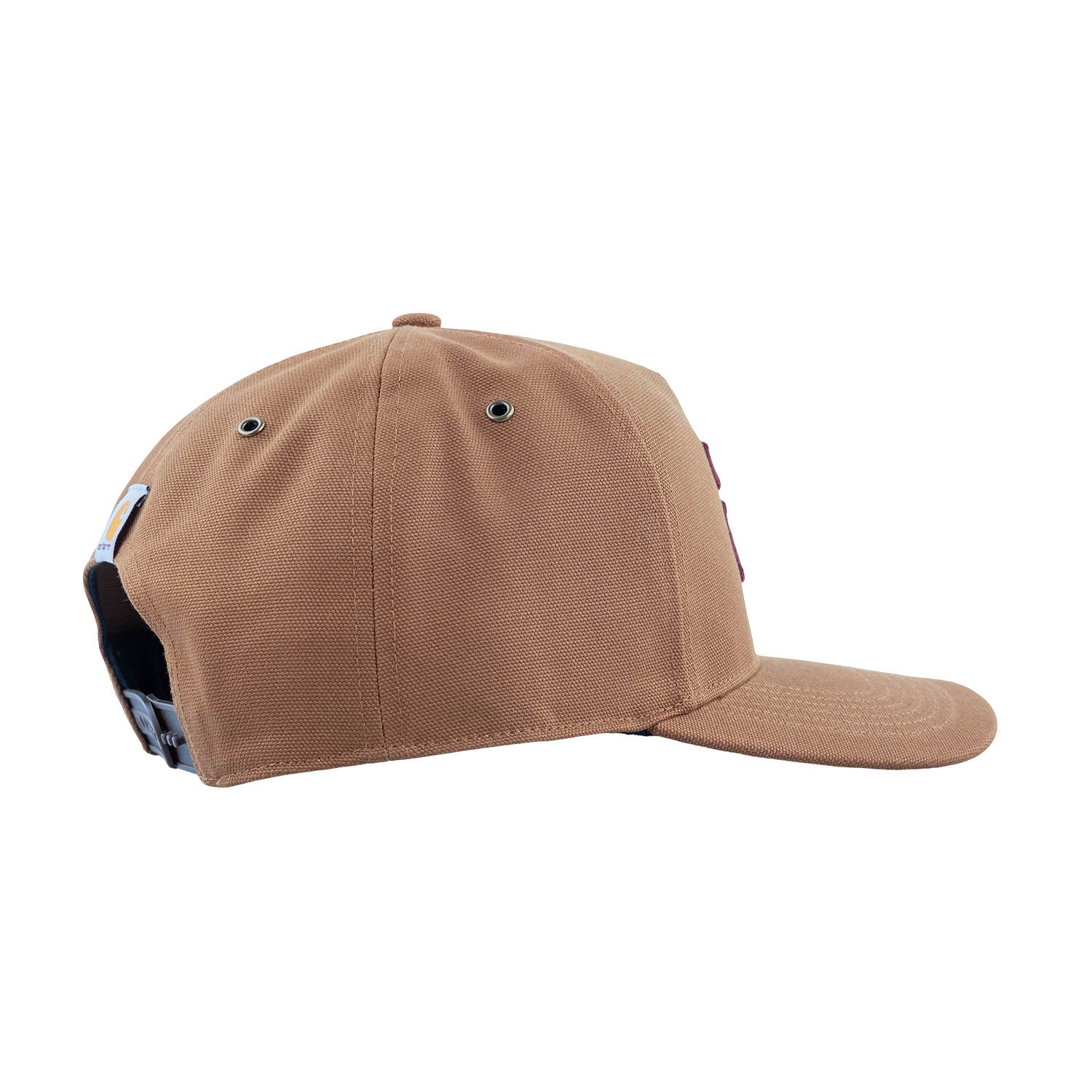 Texas A&M Carhartt 6 Panel Adjustable Hat - Brown