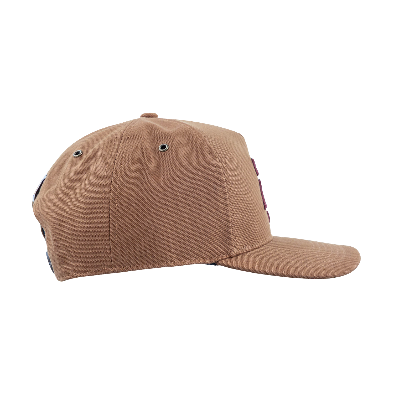 Texas A&M Carhartt 6 Panel Adjustable Hat - Brown