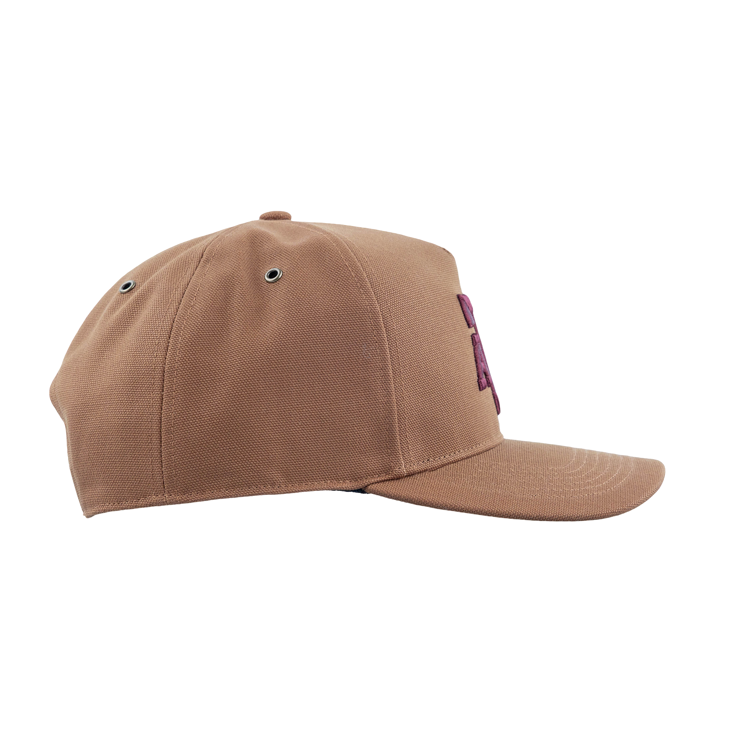 Texas A&M Carhartt 6 Panel Adjustable Hat - Brown