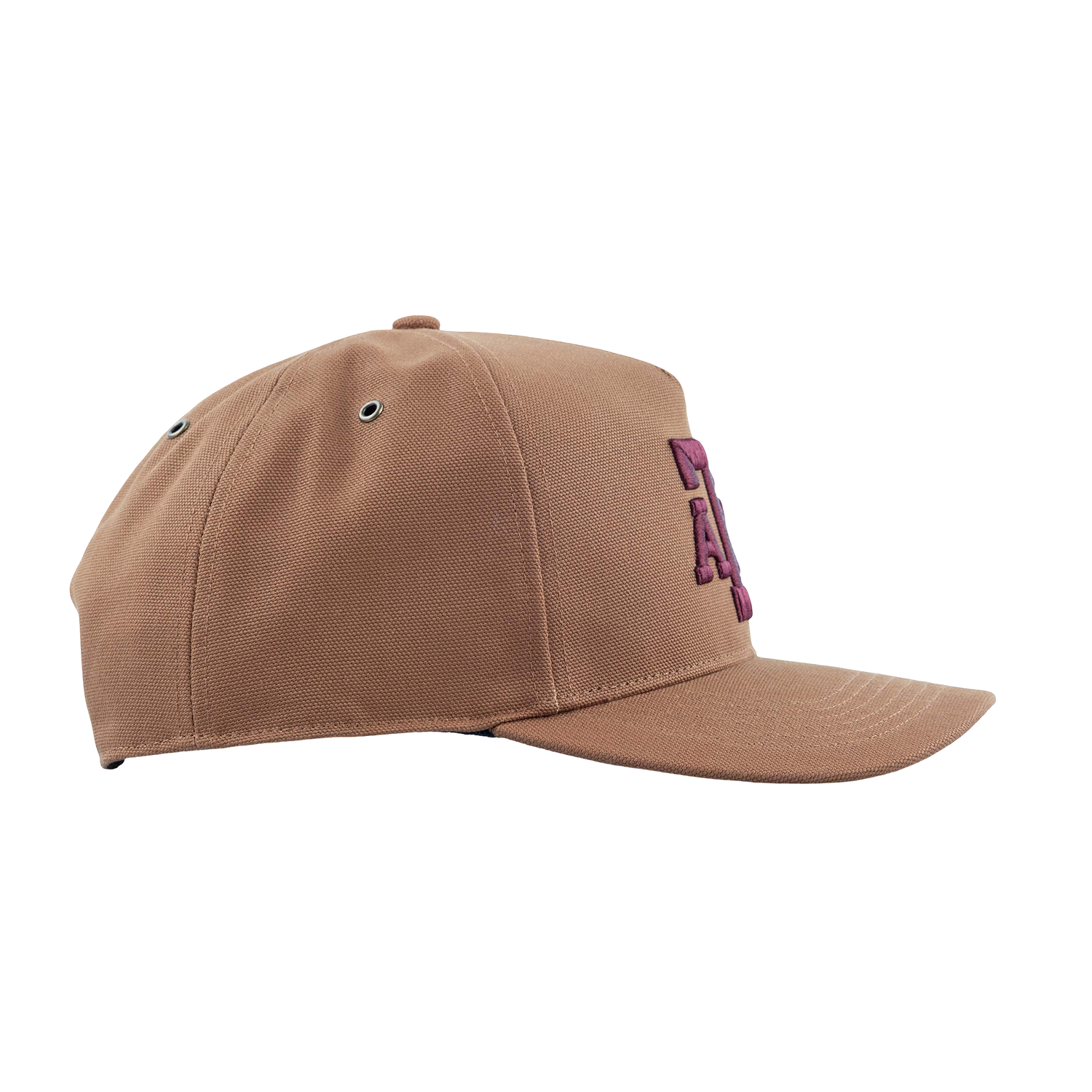 Texas A&M Carhartt 6 Panel Adjustable Hat - Brown