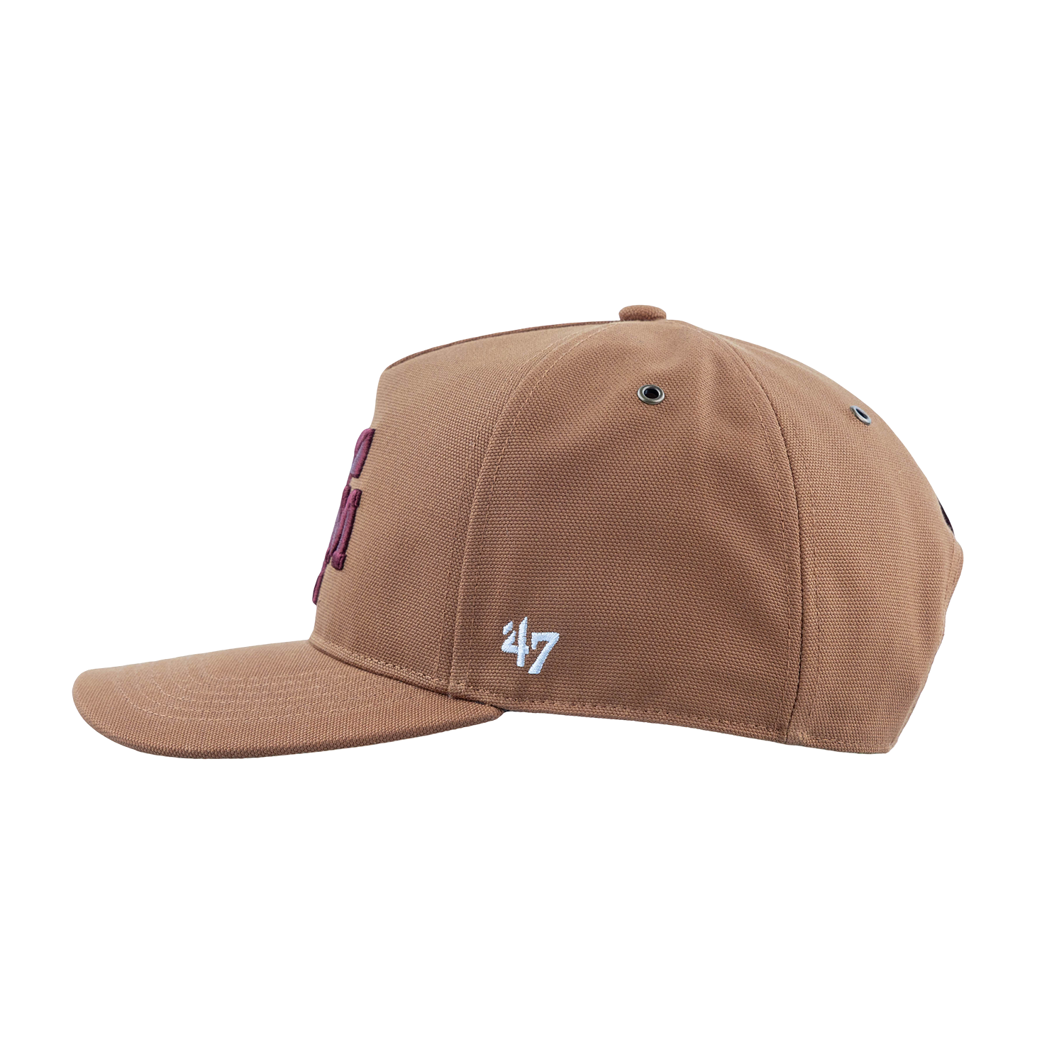 Texas A&M Carhartt 6 Panel Adjustable Hat - Brown
