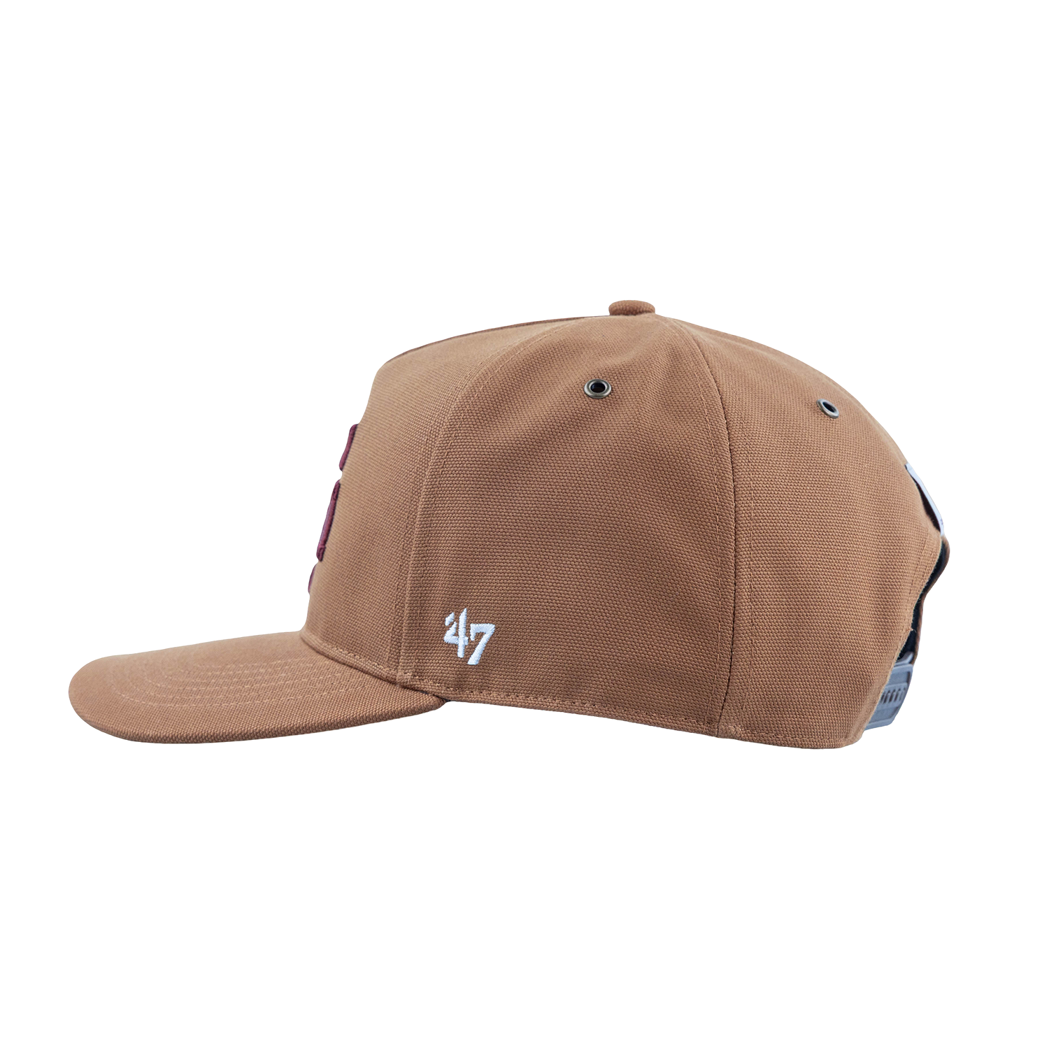 Texas A&M Carhartt 6 Panel Adjustable Hat - Brown