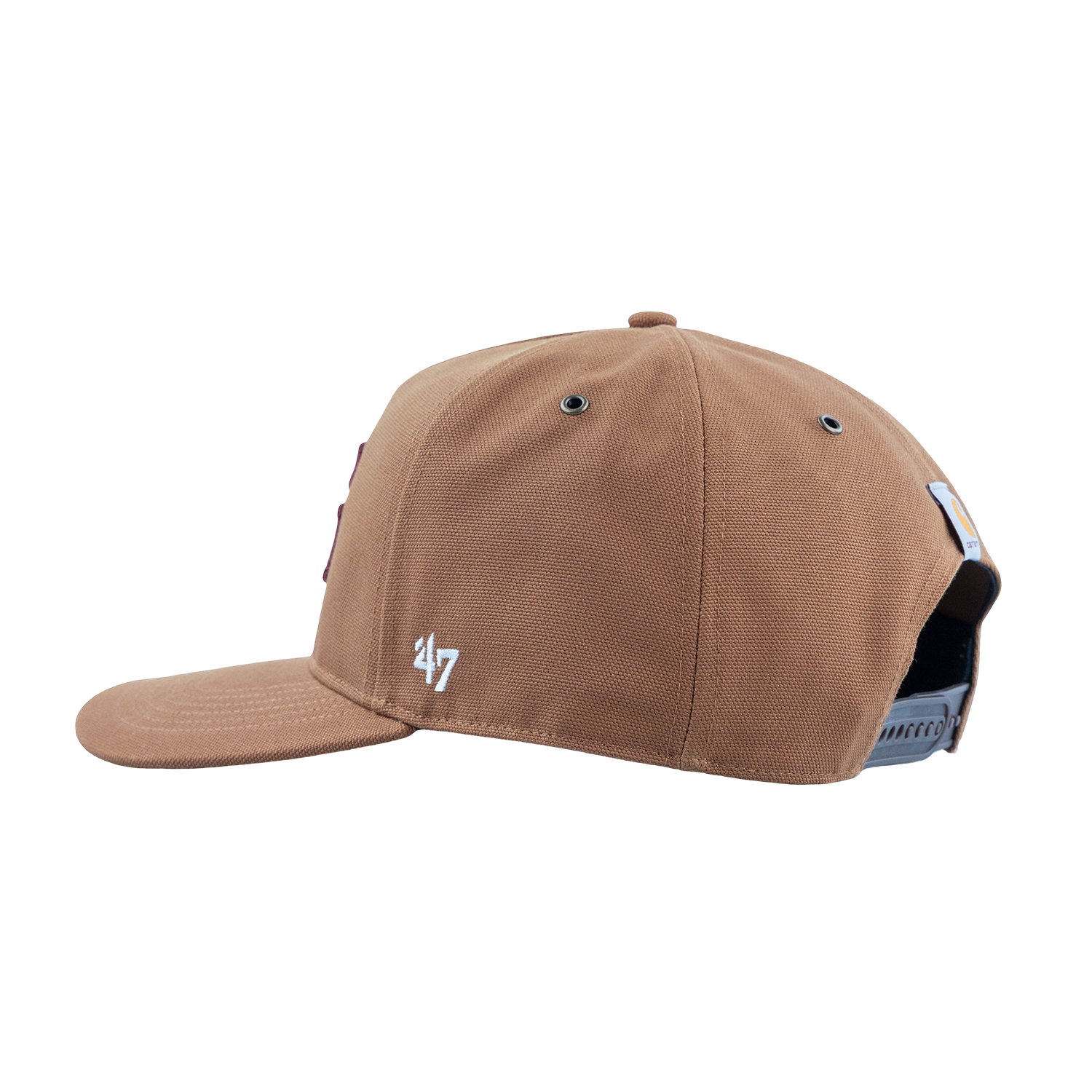 Texas A&M Carhartt 6 Panel Adjustable Hat - Brown
