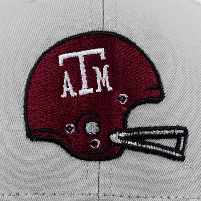 Texas A&M Vault '47 Brand Helmet Trucker
