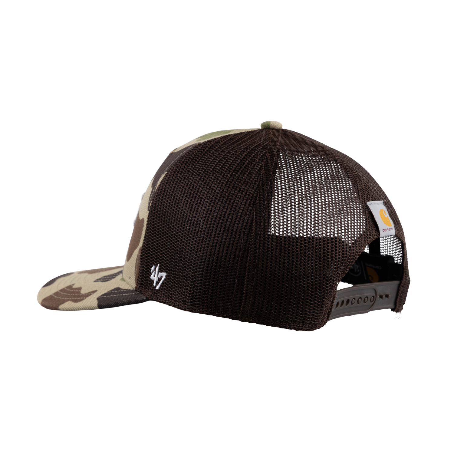 Texas A&M Carhart Trucker Cap - Camo