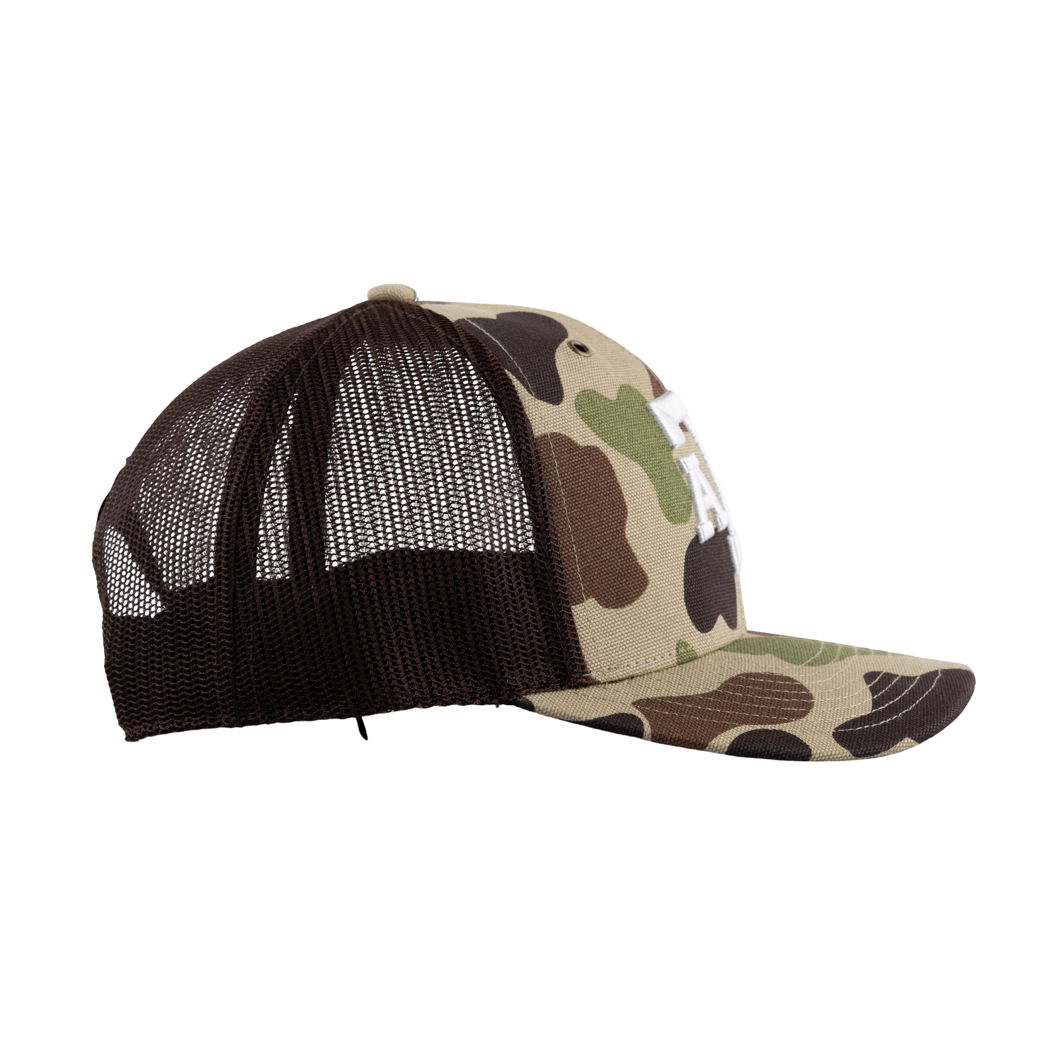 Texas A&M Carhart Trucker Cap - Camo