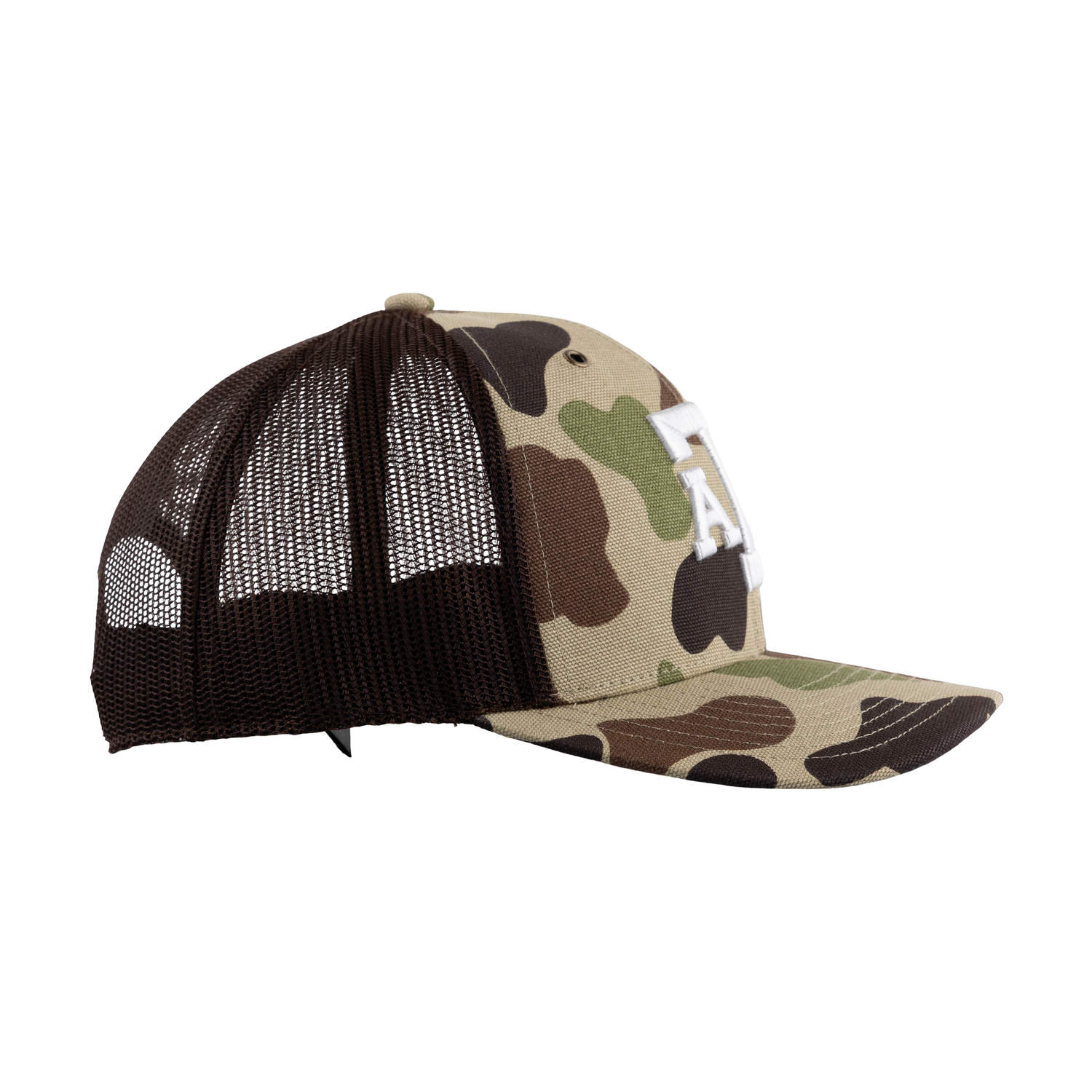 Texas A&M Carhart Trucker Cap - Camo