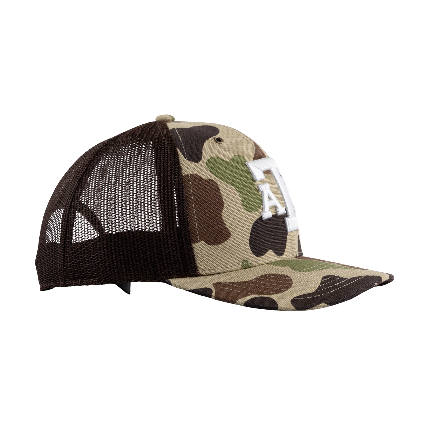 Texas A&M Carhart Trucker Cap - Camo