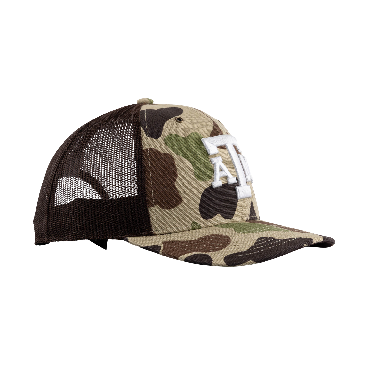 Texas A&M 47 Brand Carhart Mesh Back Cap - Camo