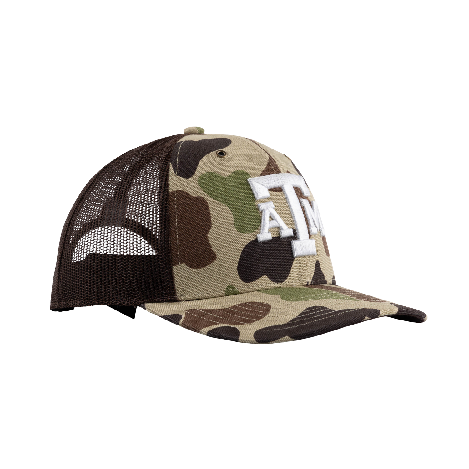 Texas A&M Carhart Trucker Cap - Camo