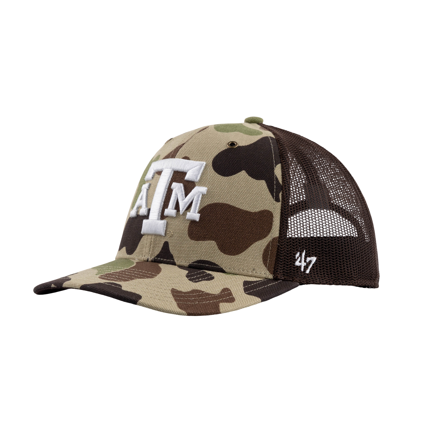 Texas A&M Carhart Trucker Cap - Camo