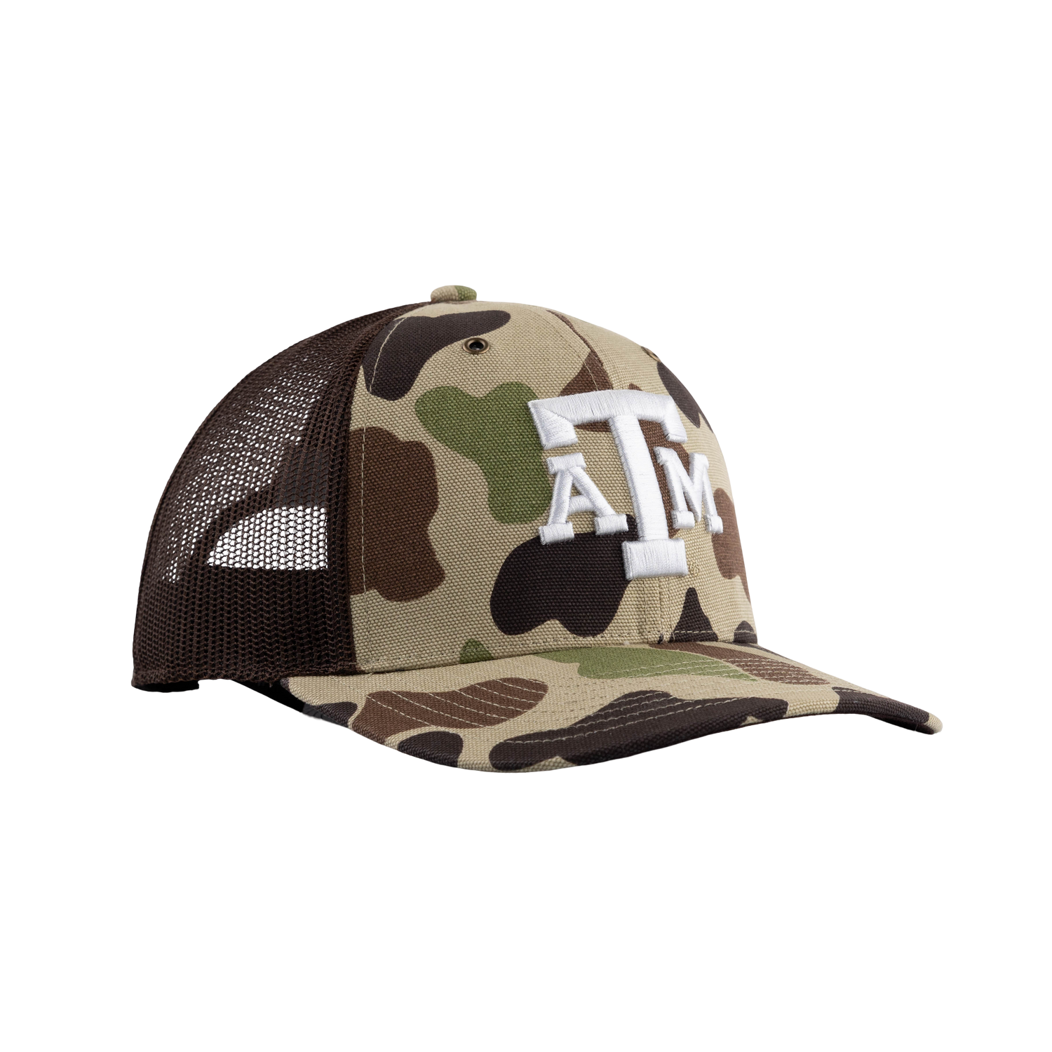Texas A&M Carhart Trucker Cap - Camo