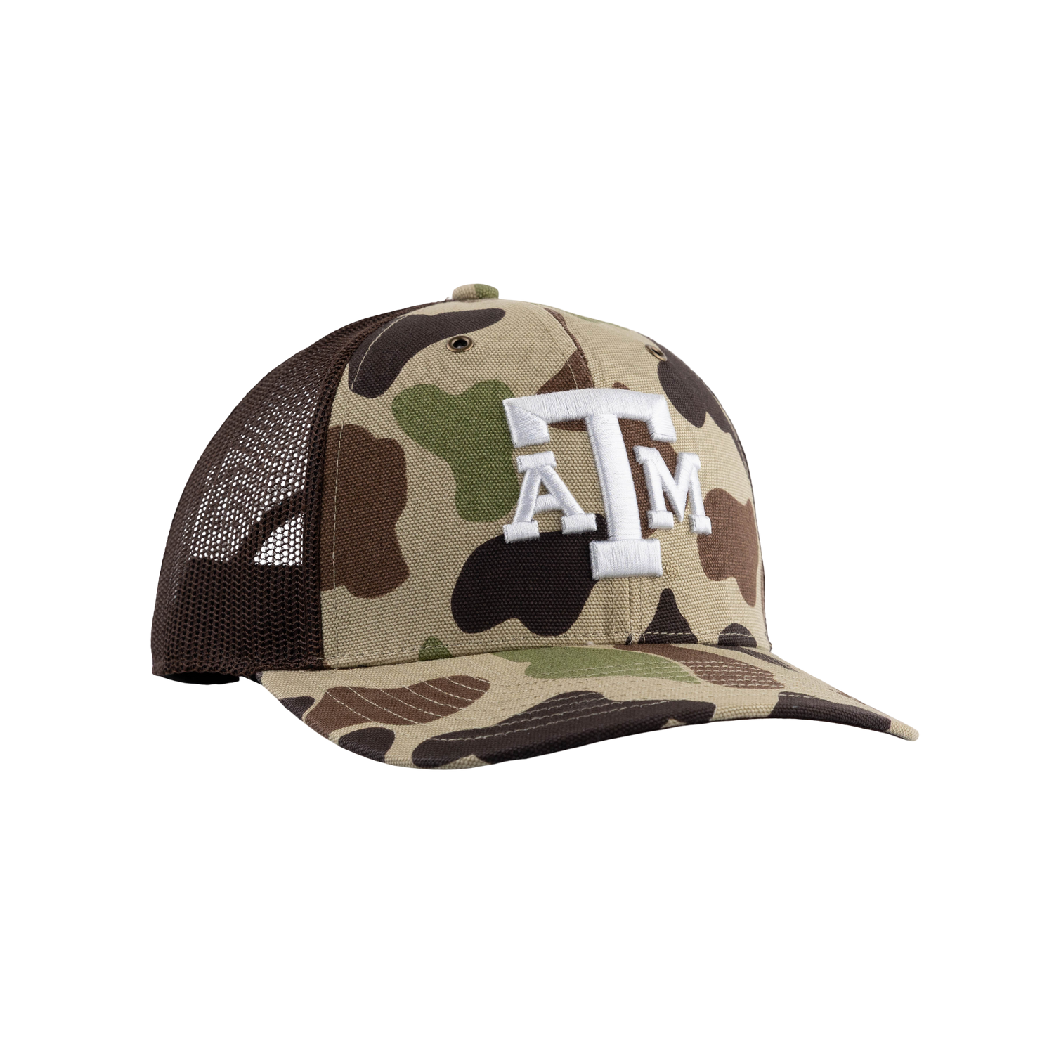 Texas A&M 47 Brand Carhart Mesh Back Cap - Camo