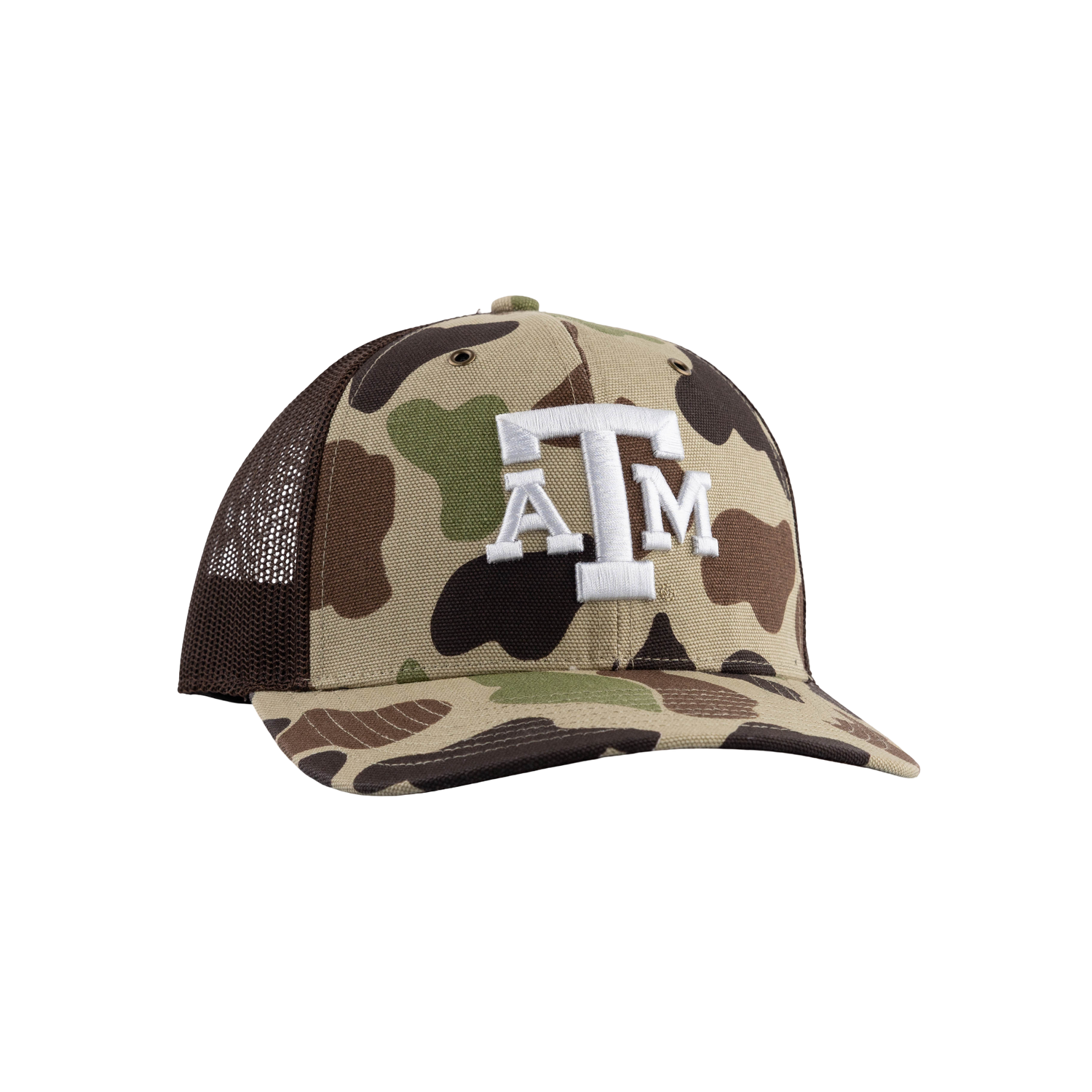Texas A&M Carhart Trucker Cap - Camo