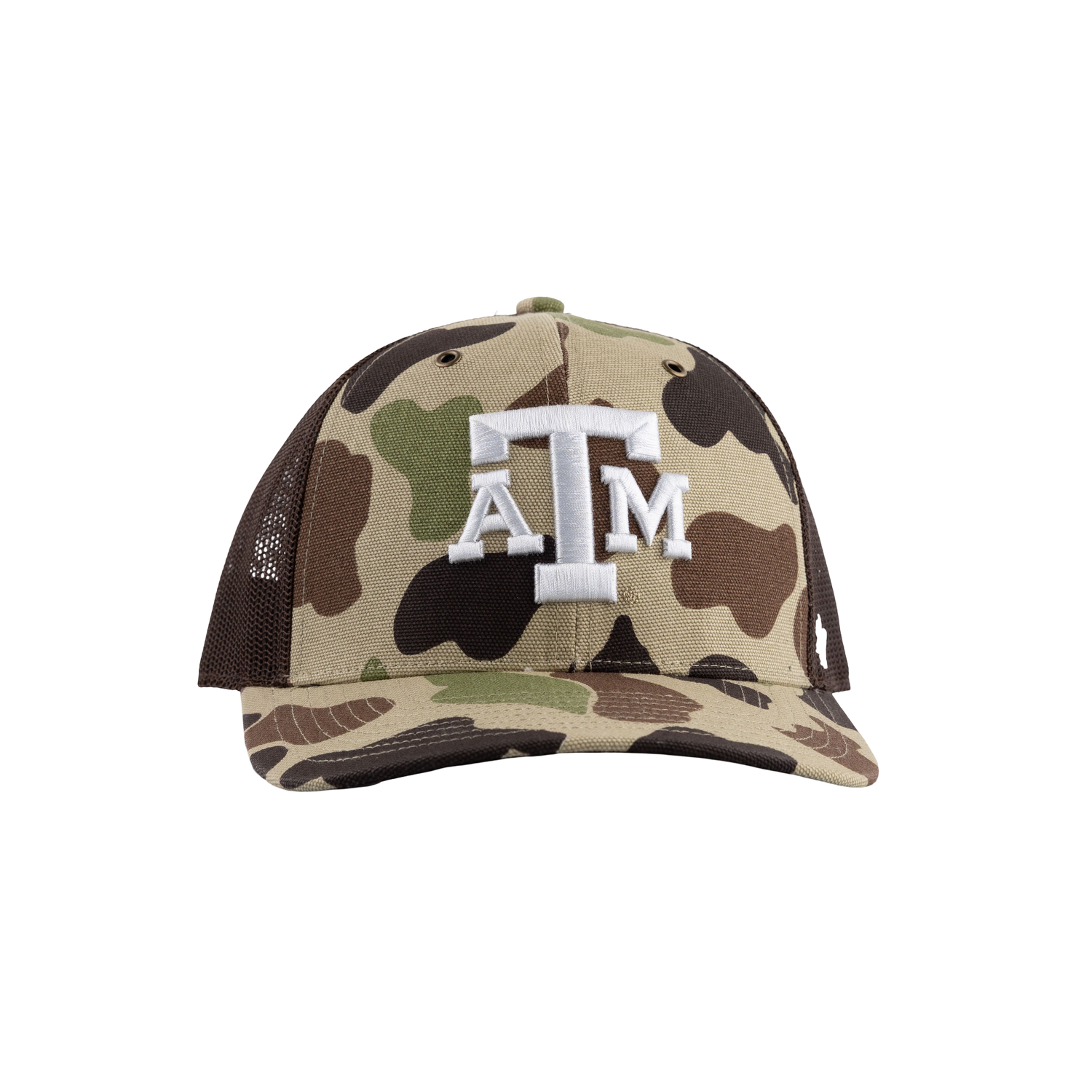 Texas A&M Carhart Trucker Cap - Camo