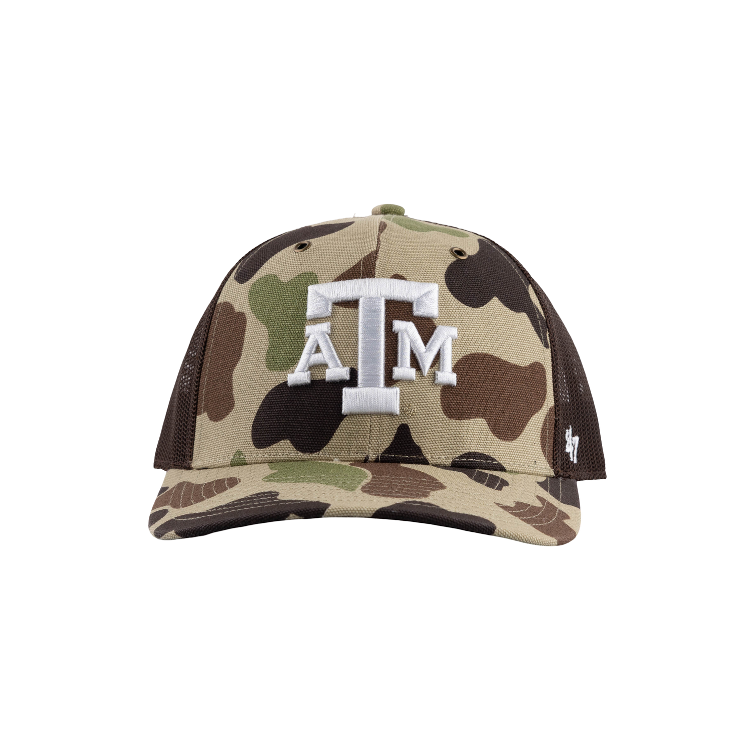 Texas A&M Carhart Trucker Cap - Camo