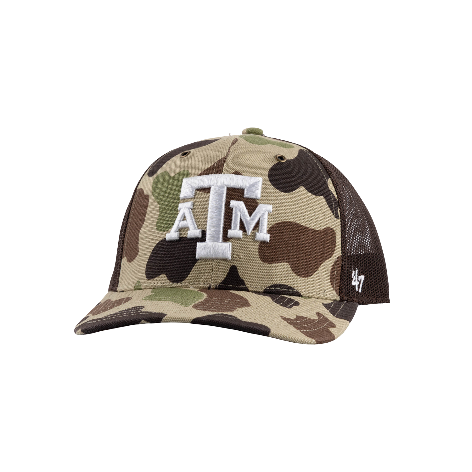 Texas A&M Carhart Trucker Cap - Camo