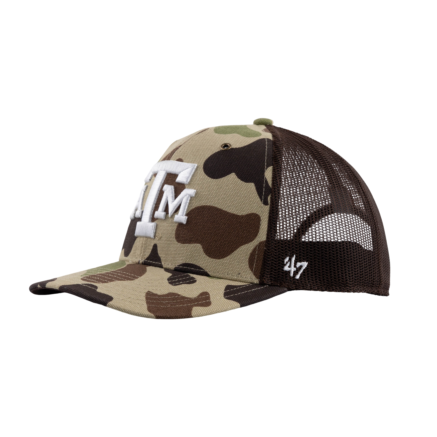 Texas A&M Carhart Trucker Cap - Camo