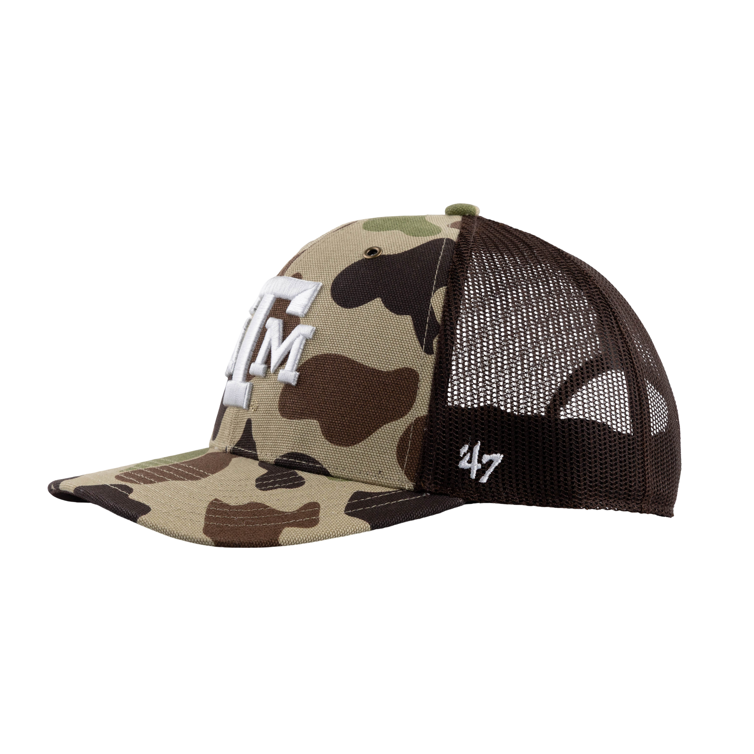Texas A&M Carhart Trucker Cap - Camo