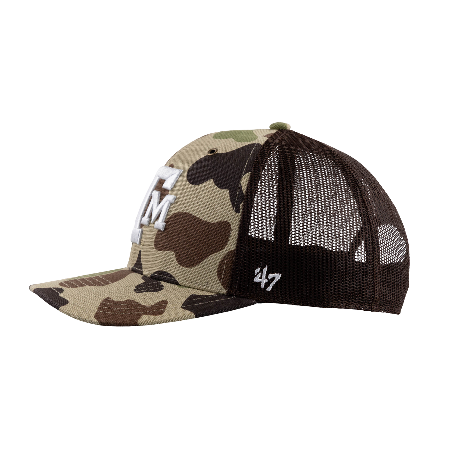 Texas A&M Carhart Trucker Cap - Camo